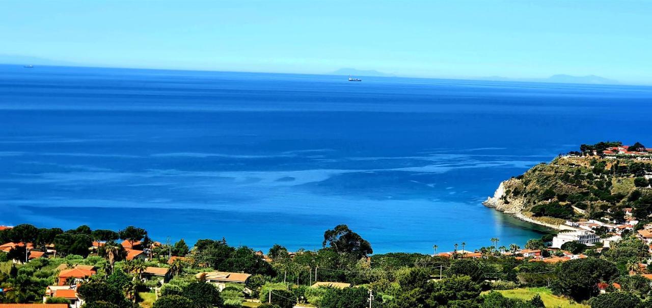 Naturamare Apartments - Piscina Idromassaggio Con Vista Mare Aperta Fino Alle Ore 22-00 Capo Vaticano Exterior foto