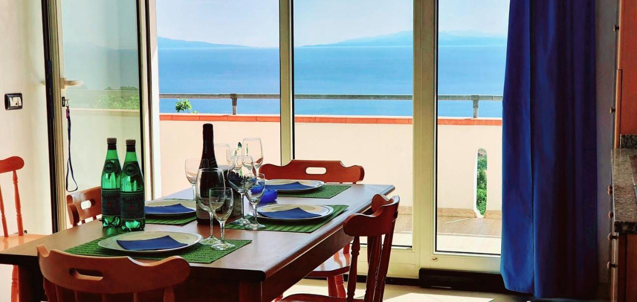 Naturamare Apartments - Piscina Idromassaggio Con Vista Mare Aperta Fino Alle Ore 22-00 Capo Vaticano Exterior foto